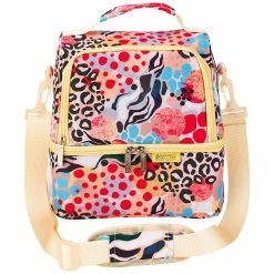 Maxwell and Williams Kasey Rainbow Be Fierce Insulated Lunch Bag Strong