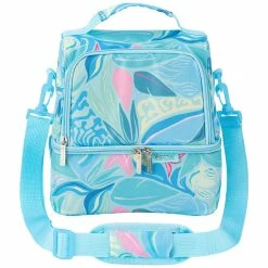 Maxwell and Williams Kasey Rainbow Be Fierce Insulated Lunch Bag Wild