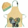 Maxwell and Williams Marini Ferlazzo Wild Planet Kids Apron & Hat Set Elephant