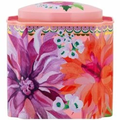 Maxwell and Williams Teas and Cs Dahlia Daze Tea Tin Dahlia Sky 500ML
