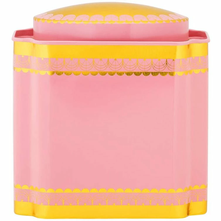 Maxwell and Williams Teas and Cs Dahlia Daze Tea Tin Pink 500ML 1 Maxwell and Williams Teas and Cs Dahlia Daze Tea Tin Pink 500ML