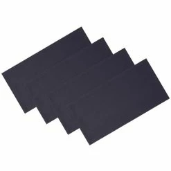 Maxwell and Williams Cotton Classics Cotton Napkin Set of 4 45x45cm Slate