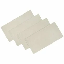 Maxwell and Williams Cotton Classics Cotton Napkin Set of 4 45x45cm Pebble