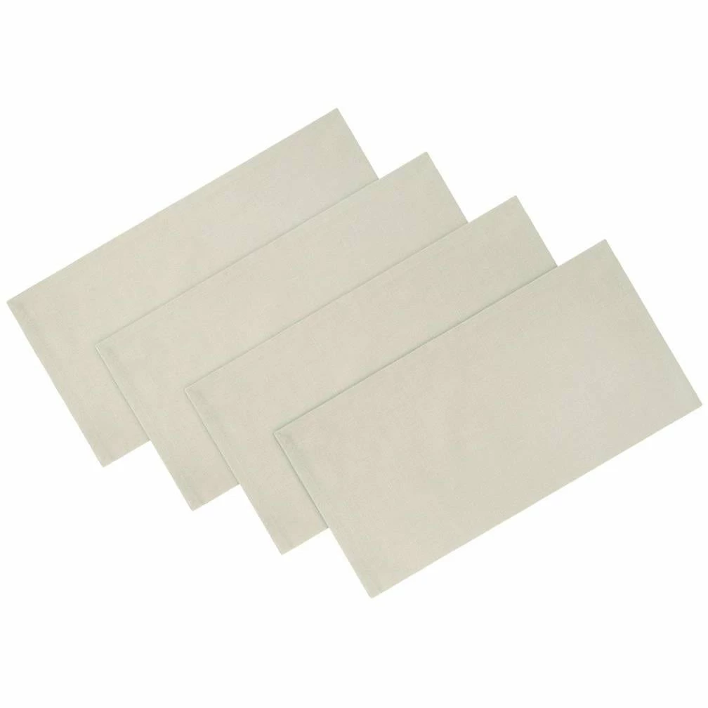 Maxwell and Williams Cotton Classics Cotton Napkin Set of 4 45x45cm Pebble 1 Maxwell and Williams Cotton Classics Cotton Napkin Set of 4 45x45cm Pebble