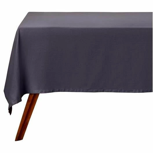 Maxwell and Williams Cotton Classics Rectangular Tablecloth 230x150cm Slate 1 Maxwell and Williams Cotton Classics Rectangular Tablecloth 230x150cm Slate