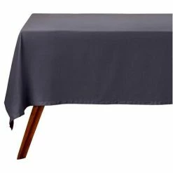 Maxwell and Williams Cotton Classics Rectangular Tablecloth 300x150cm Slate
