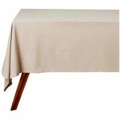 Maxwell and Williams Cotton Classics Rectangular Tablecloth 230x150cm Pebble