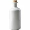 Maxwell and Williams Epicurious Oil Bottle Cork Lid 500Ml White Gift Boxed