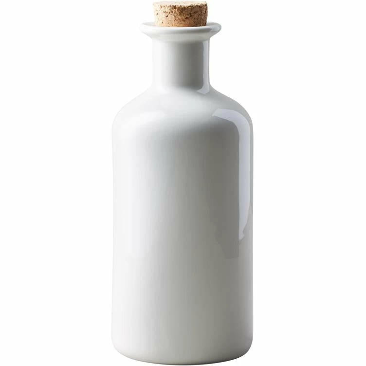 Maxwell and Williams Epicurious Oil Bottle Cork Lid 500Ml White Gift Boxed 1 Maxwell and Williams Epicurious Oil Bottle Cork Lid 500Ml White Gift Boxed