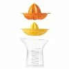 OXO 2-In-1 Citrus Juicer Orange