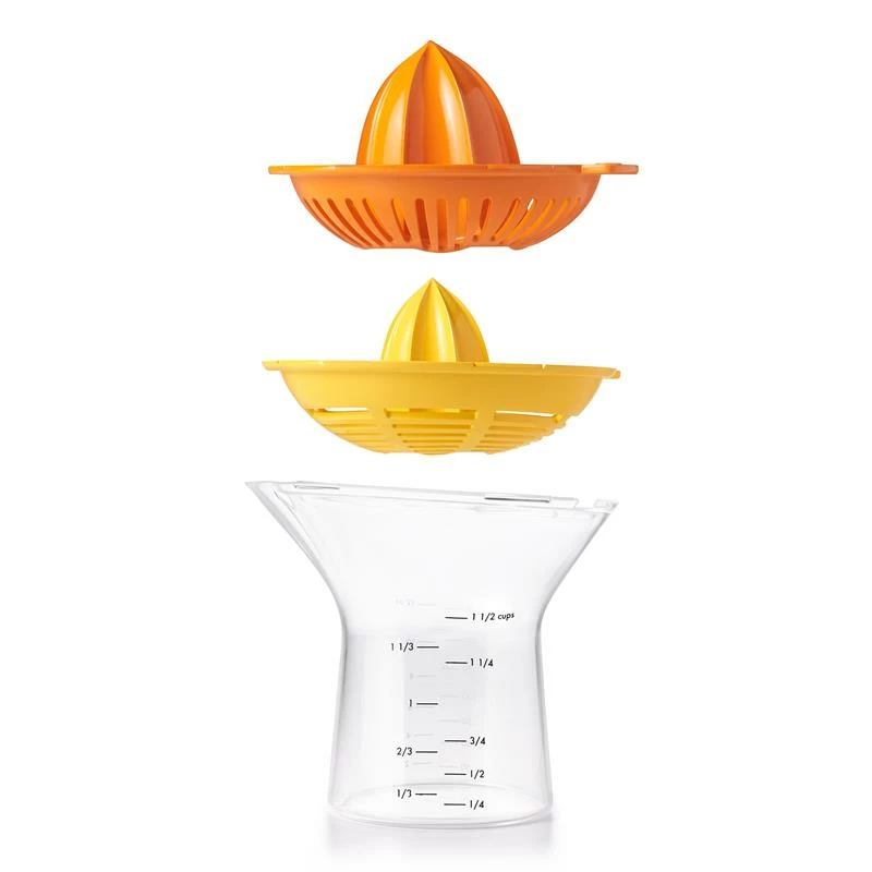 OXO 2-In-1 Citrus Juicer Orange 1 OXO 2-In-1 Citrus Juicer Orange