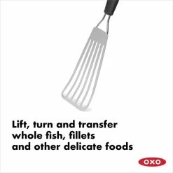 OXO Fish Turner Stainless Steel 5 OXO Fish Turner Stainless Steel -Kitchenware Sales Store OXO Kitchenware Matchbox 48358 l oxo 1024x1024