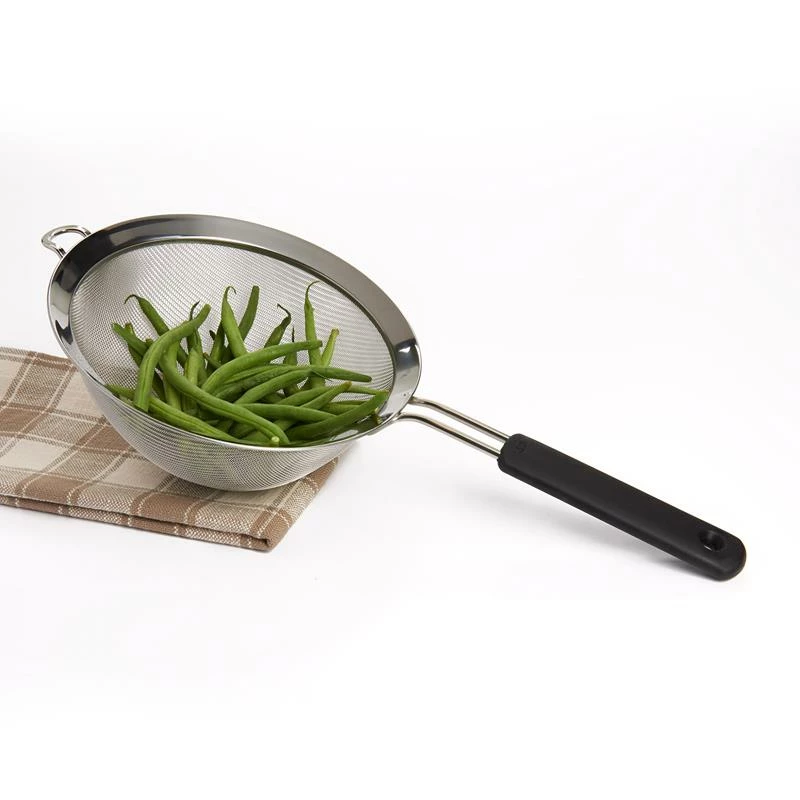 OXO Strainer Stainless Steel 2 OXO Strainer Stainless Steel - Image 2
