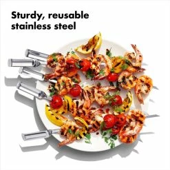 OXO 6-Piece Grilling Skewer Set 5 OXO 6-Piece Grilling Skewer Set -Kitchenware Sales Store OXO Kitchenware Matchbox 48440 n oxo 1024x1024