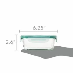 OXO Smart Seal Glass 400ml Rectangular Container 5 OXO Smart Seal Glass 400ml Rectangular Container -Kitchenware Sales Store OXO Kitchenware Matchbox 48580 e oxo 1024x1024