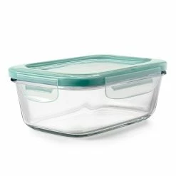 OXO Smart Seal Glass 800ml Rectangular Container