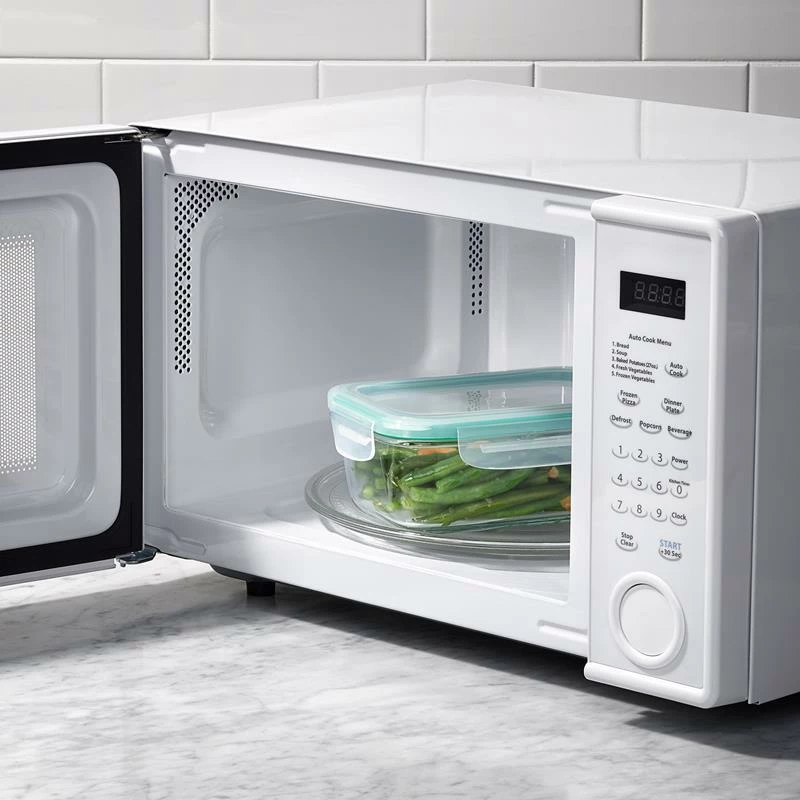 OXO Smart Seal Glass 800ml Rectangular Container 2 OXO Smart Seal Glass 800ml Rectangular Container - Image 2