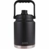 Oasis Stainless Steel Double Wall Insulated Jug w/ Carry Handle 2.1 Litre - Black