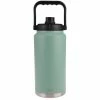 Oasis Stainless Steel Double Wall Insulated Jug w/ Carry Handle 3.8 Litre - Sage Green