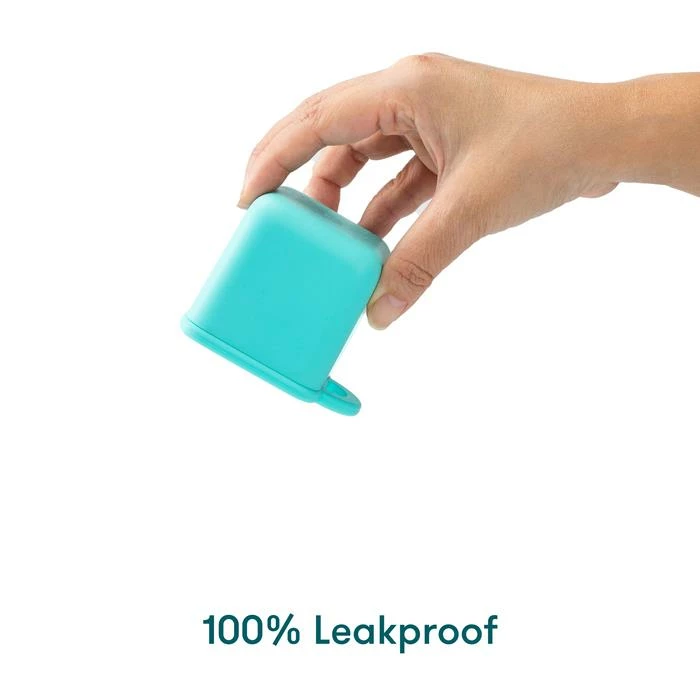 Omie OmieDip Silicone Dip Containers Set 2 Purple Orange 3 Omie OmieDip Silicone Dip Containers Set 2 Purple Orange - Image 3