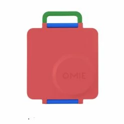 Omie OmieBox Hot & Cold Bento Box Scooter Red