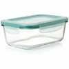 OXO Smart Seal Glass 1.8L Rectangular Container