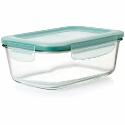 OXO Smart Seal Glass 1.8L Rectangular Container