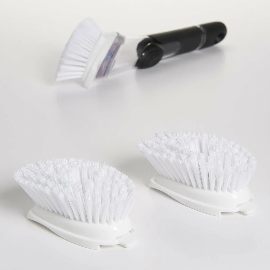 OXO Soap Dispensing Dish Brush Refills - 2 Pack 3 OXO Soap Dispensing Dish Brush Refills - 2 Pack - Image 3