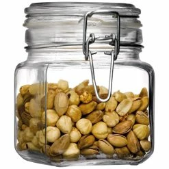 Pasabahce Kremlin Clip Jar 740ml