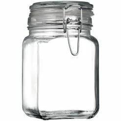 Pasabahce Kremlin Clip Jar 1L