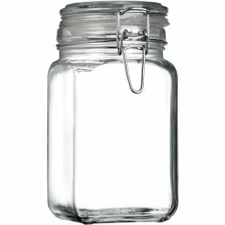 Pasabahce Kremlin Clip Top Jar - 1.3L