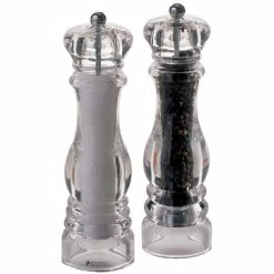 Maxwell and Williams Maison Acrylic Salt And Pepper Set - 20cm