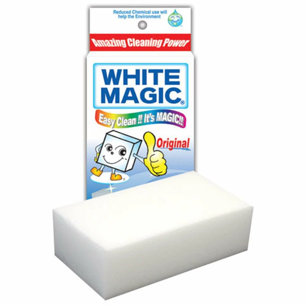 White Magic Standard Eraser Sponge - 8 units 1 White Magic Standard Eraser Sponge - 8 units