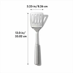 OXO STEEL Cooking Turner -Kitchenware Sales Store STL3120600 8dim 1024x1024