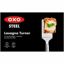 OXO STEEL Lasagna Turner -Kitchenware Sales Store STL 3121200 8 1024x1024