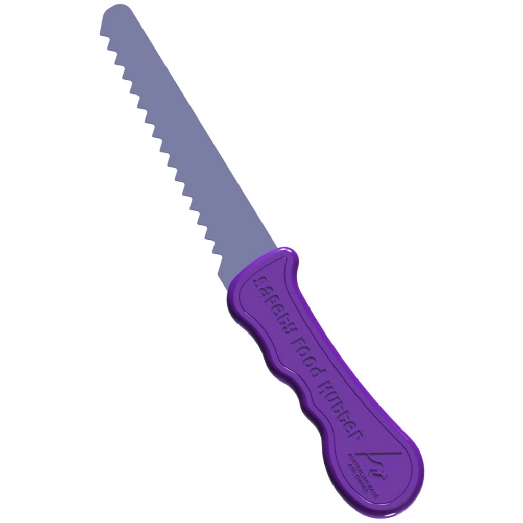 Safety Food Kutter Safety Food Kutter Purple 1 Safety Food Kutter Safety Food Kutter Purple