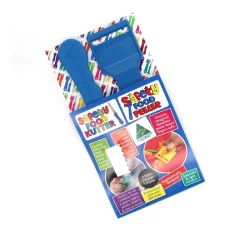 Safety Food Kutter Safety Food Kutter and Safety Food Peeler Twin Pack Blue