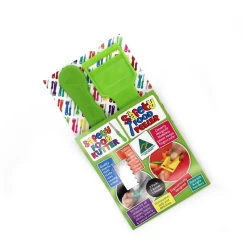 Safety Food Kutter Safety Food Kutter and Safety Food Peeler Twin Pack Lime