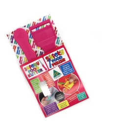 Safety Food Kutter Safety Food Kutter and Safety Food Peeler Twin Pack Pink