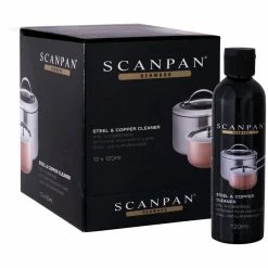 SCANPAN Steel Copper Cleaner - 120ML