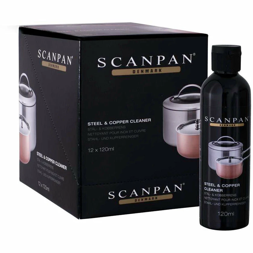 SCANPAN Steel Copper Cleaner - 120ML 1 SCANPAN Steel Copper Cleaner - 120ML