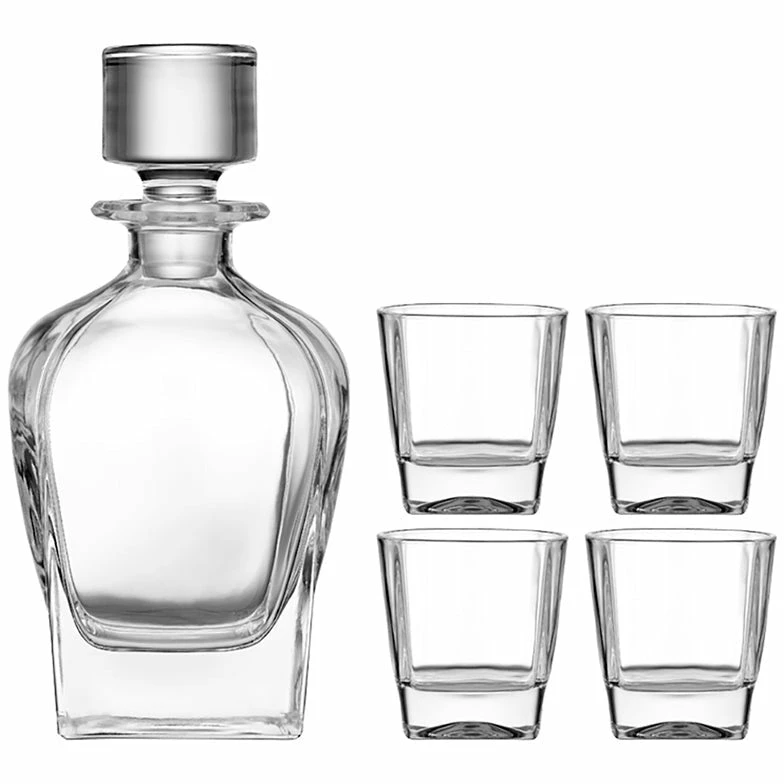 TEMPA Quinn Whisky Set 5 Piece 1 TEMPA Quinn Whisky Set 5 Piece