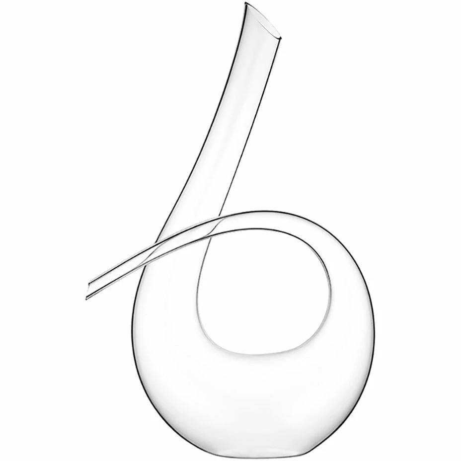 TEMPA Quinn Loop Wine Decanter 1 TEMPA Quinn Loop Wine Decanter