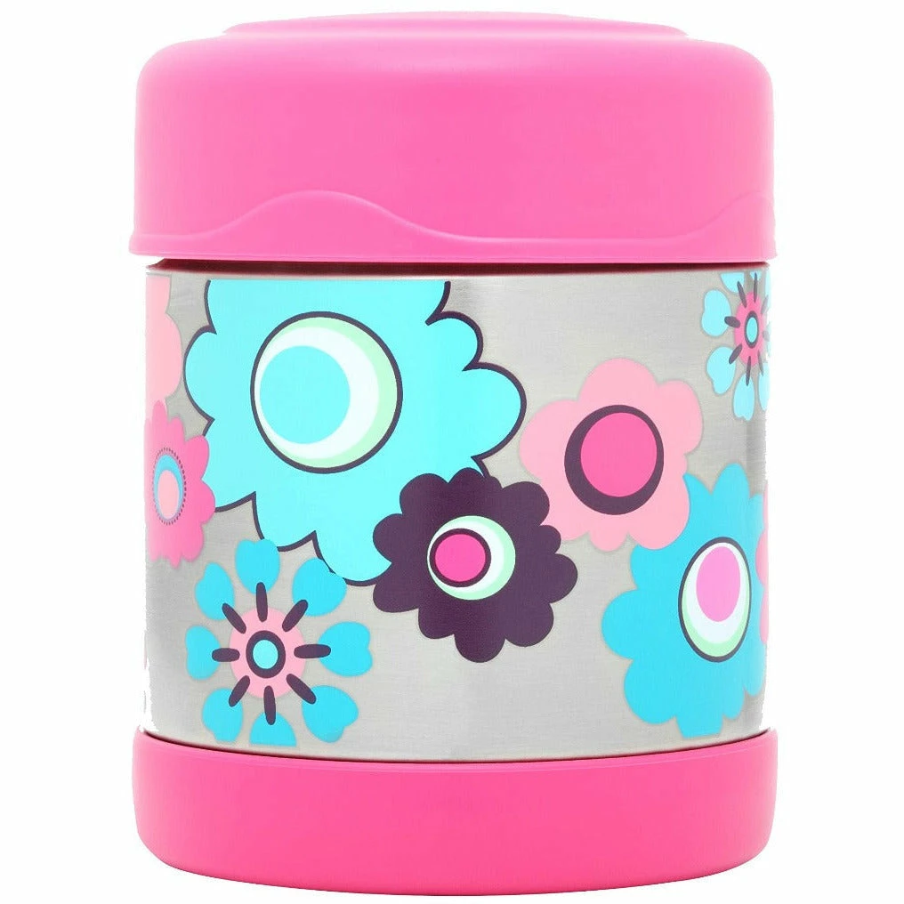 Thermos 290ml FUNtainer Vacuum Insulated Food Jar Flower 1 Thermos 290ml FUNtainer Vacuum Insulated Food Jar Flower
