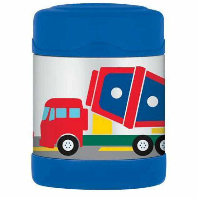 Thermos Funtainer Vacuum Insulated Food Jar - Construction 290ml 1 Thermos Funtainer Vacuum Insulated Food Jar - Construction 290ml