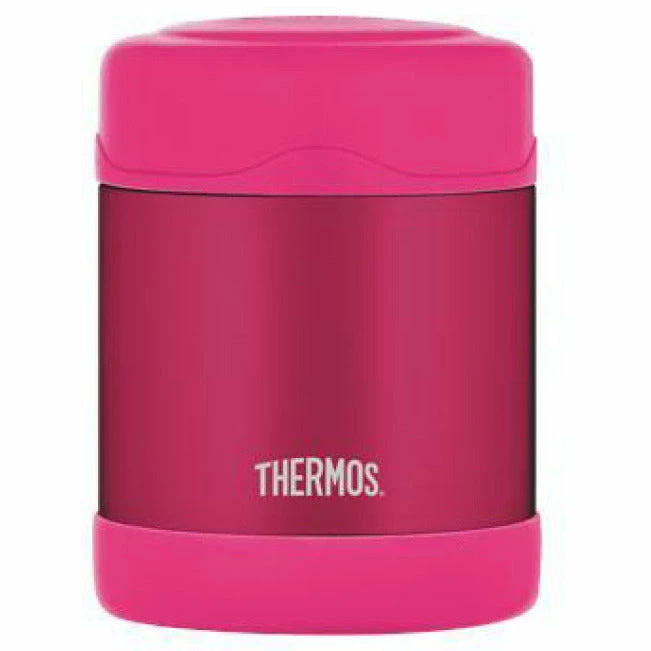 Thermos Funtainer Vacuum Insulated Food Jar Pink 290ml 1 Thermos Funtainer Vacuum Insulated Food Jar Pink 290ml