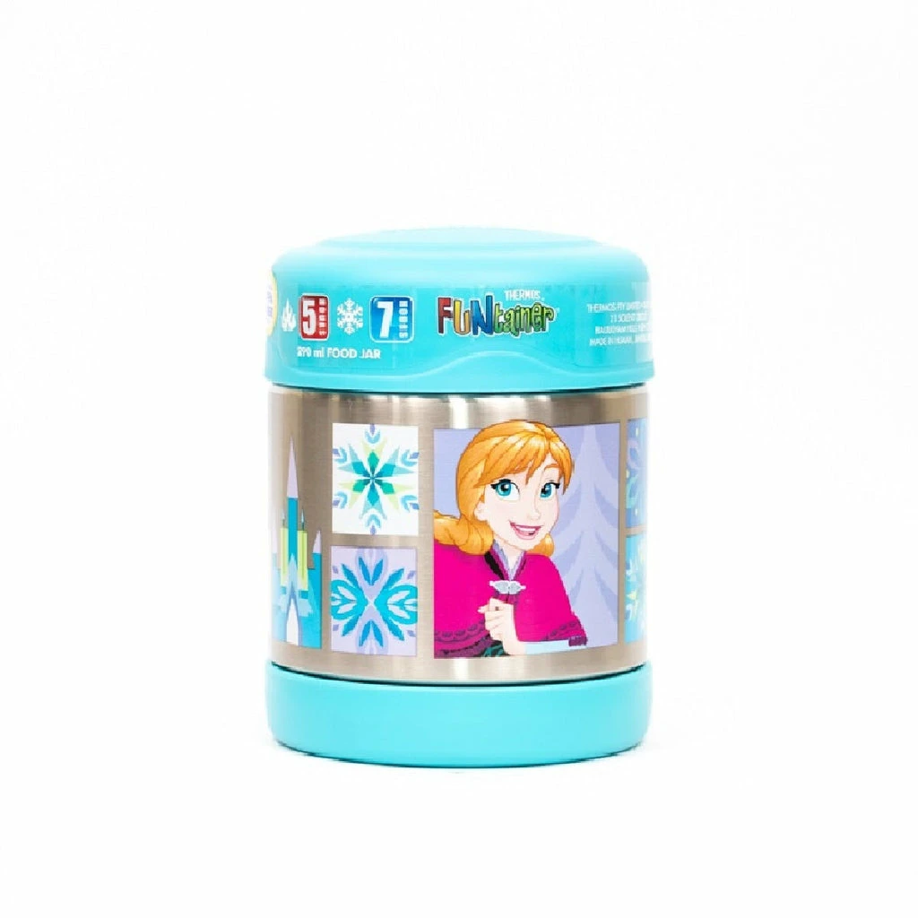 Thermos Funtainer Vacuum Insulated Food Jar 290ml - Disney Frozen 1 Thermos Funtainer Vacuum Insulated Food Jar 290ml - Disney Frozen