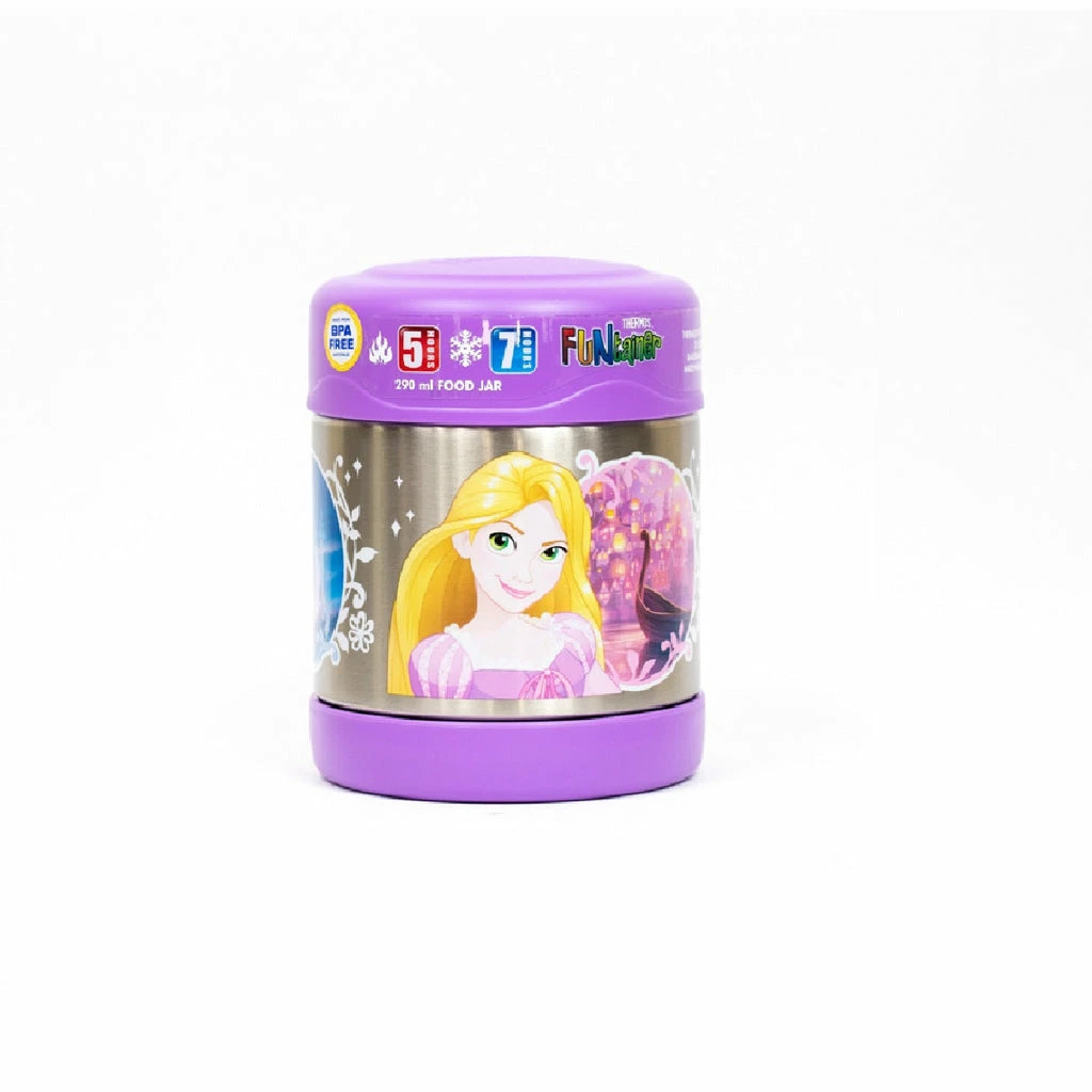 Thermos 290ml FUNtainer Vacuum Insulated Food Jar Disney Princess 1 Thermos 290ml FUNtainer Vacuum Insulated Food Jar Disney Princess