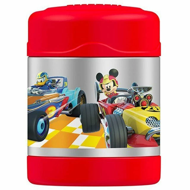 Thermos 290ml FUNtainer Vacuum Insulated Food Jar Disney Mickey Mouse 1 Thermos 290ml FUNtainer Vacuum Insulated Food Jar Disney Mickey Mouse