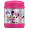 Thermos 290ml FUNtainer Vacuum Insulated Food Jar Disney Minnie Mouse
